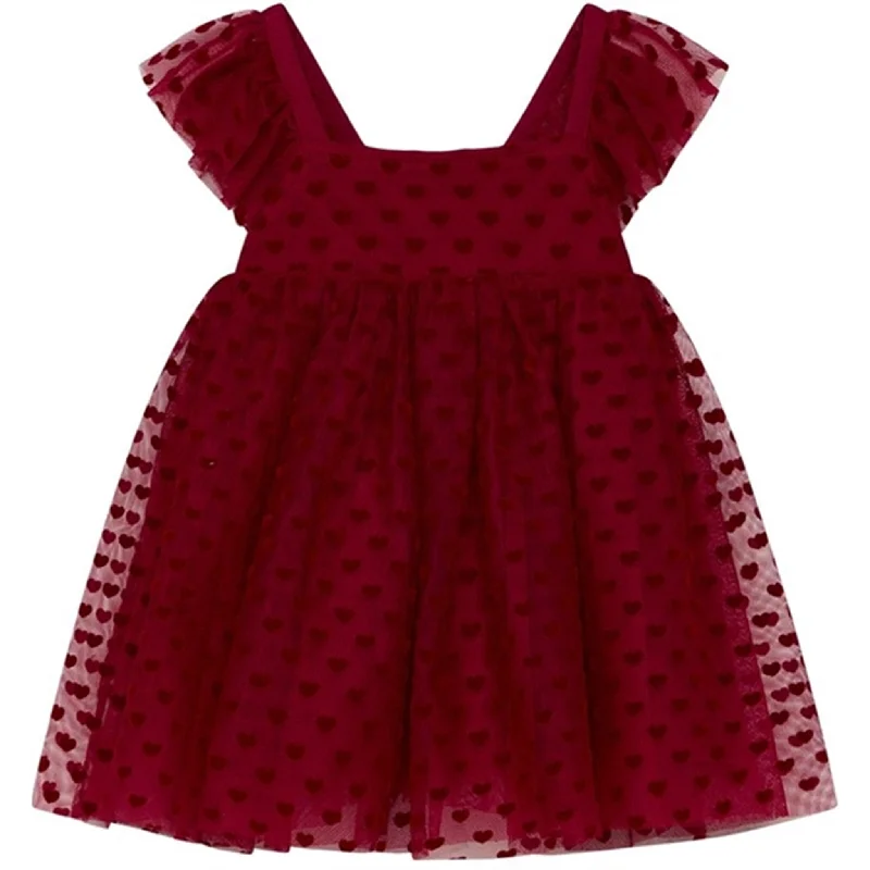 Hust & Claire Baby Teaberry Kamilia Dress