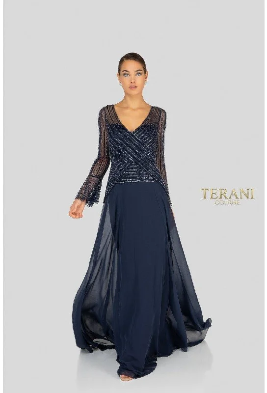 Terani Couture 1913M9403 Fomal Long Dress