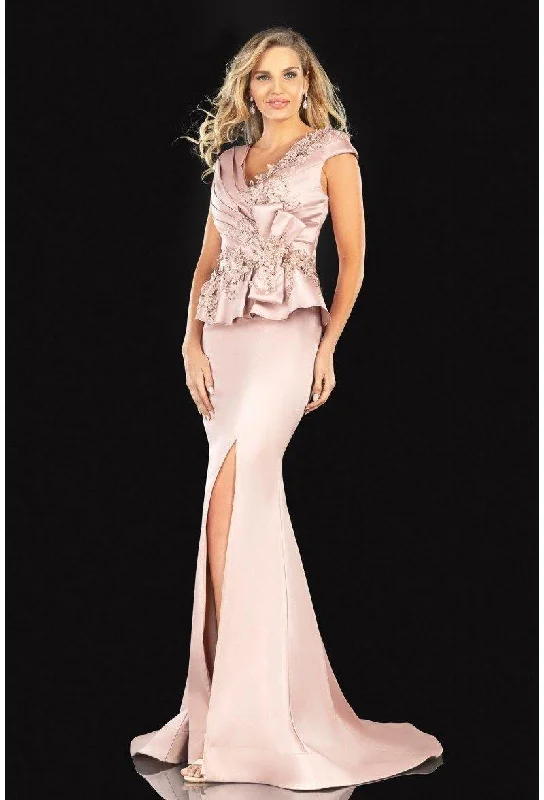 Terani Couture 2021M2994 Long Mother Of Bride Dress