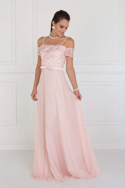 Long Formal Dress Bridesmaids Off Shoulder