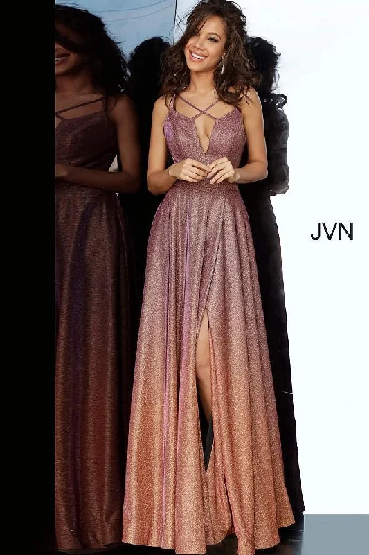 Jovani 4327 Long Metallic Prom Dress Sale