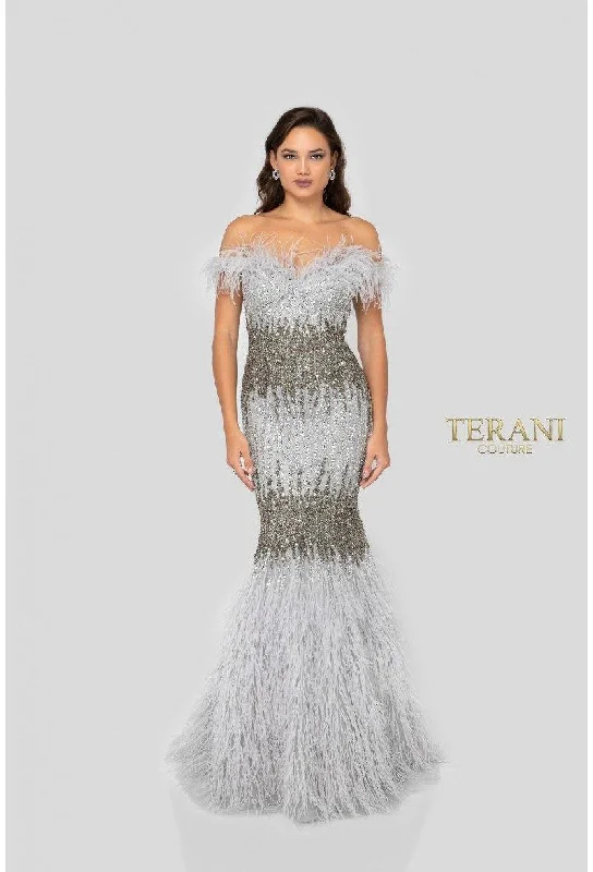 Terani Couture 1911GL9512 Formal Long Prom Dress