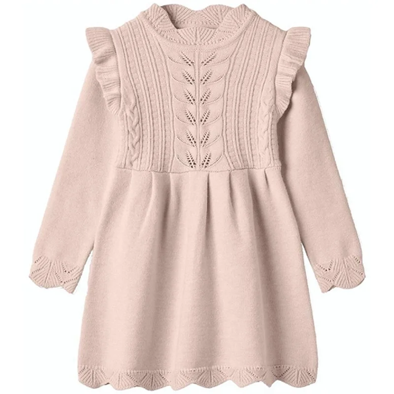 Fliink Peach Whip Alilly Dress