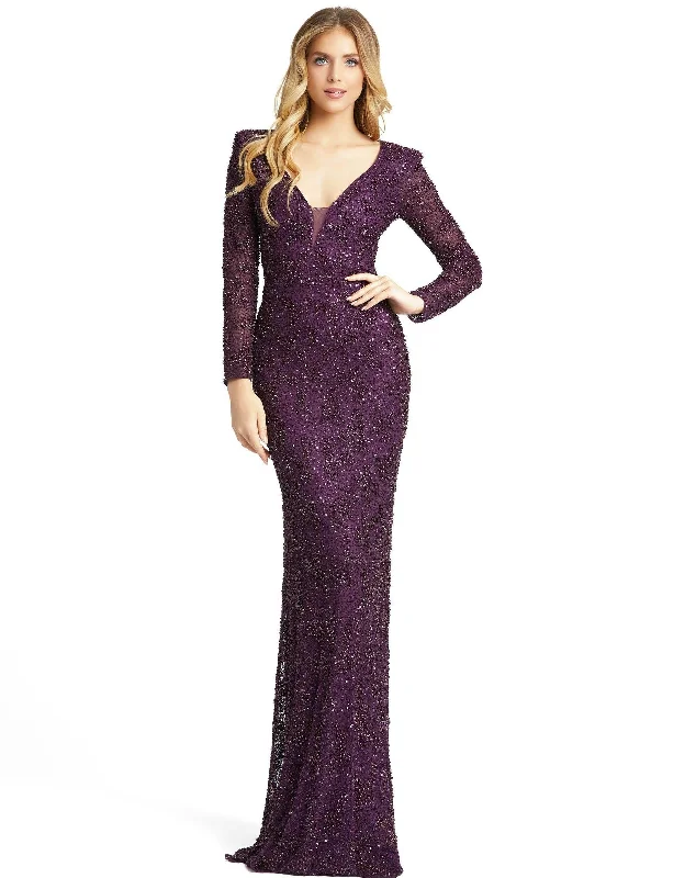 Mac Duggal 5177 Long Mother of the Bride Dress