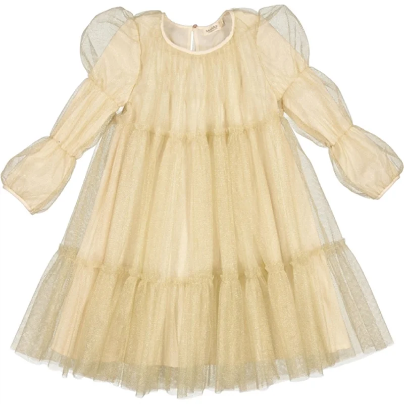 MarMar Gold Drew Ballerina Dress