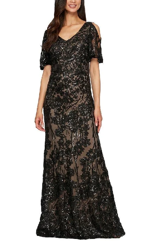 Alex Evenings AE8196611 Long Formal Dress Sale