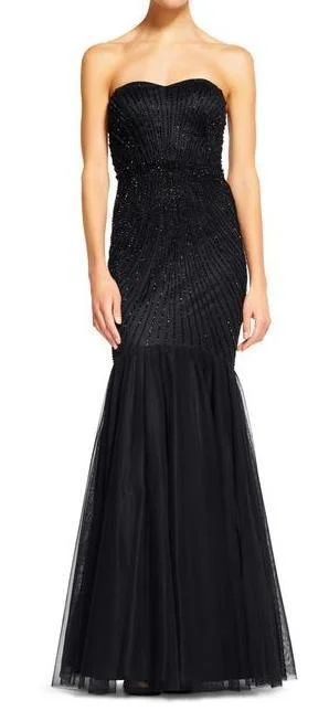 Adrianna Papell AP1E200879 Long Homecoming Dress Evening Prom Gown