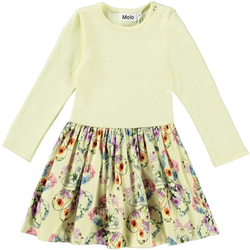 Molo Flower Love Carel LS Dress