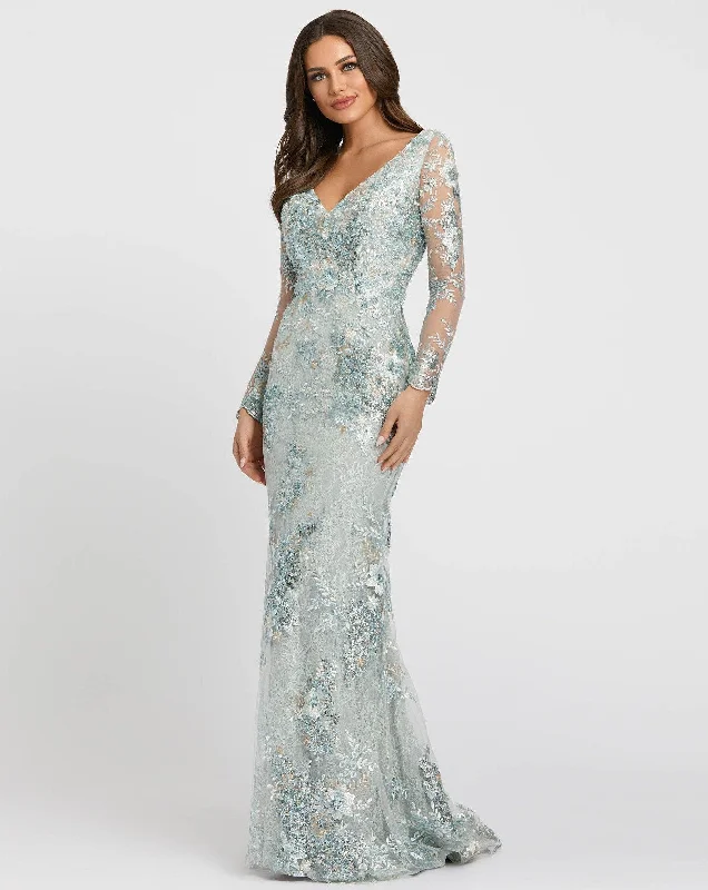 Mac Duggal 67539 Long Mother of the Bride Dress