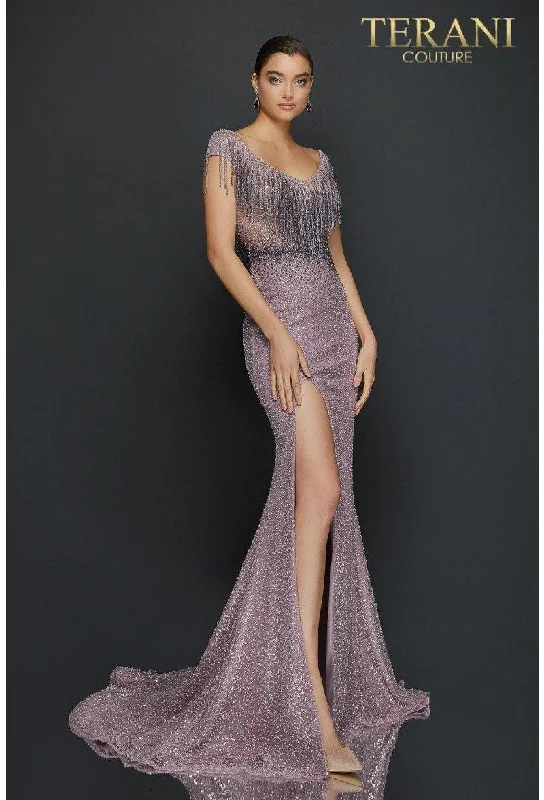 Terani Couture 2011GL2214 Long Formal Prom Dress