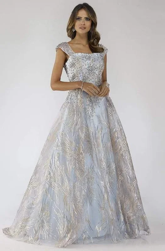 Lara Dresses Long A-line Prom Dress 29674