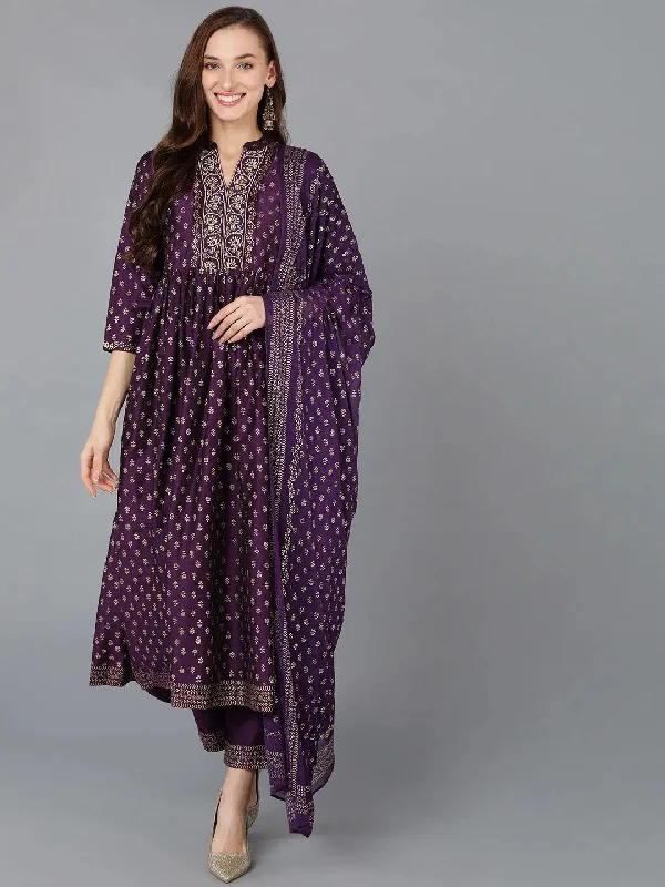 Ahika Women Silk Blend Woven Design Kurta-PKSKD1778_XS