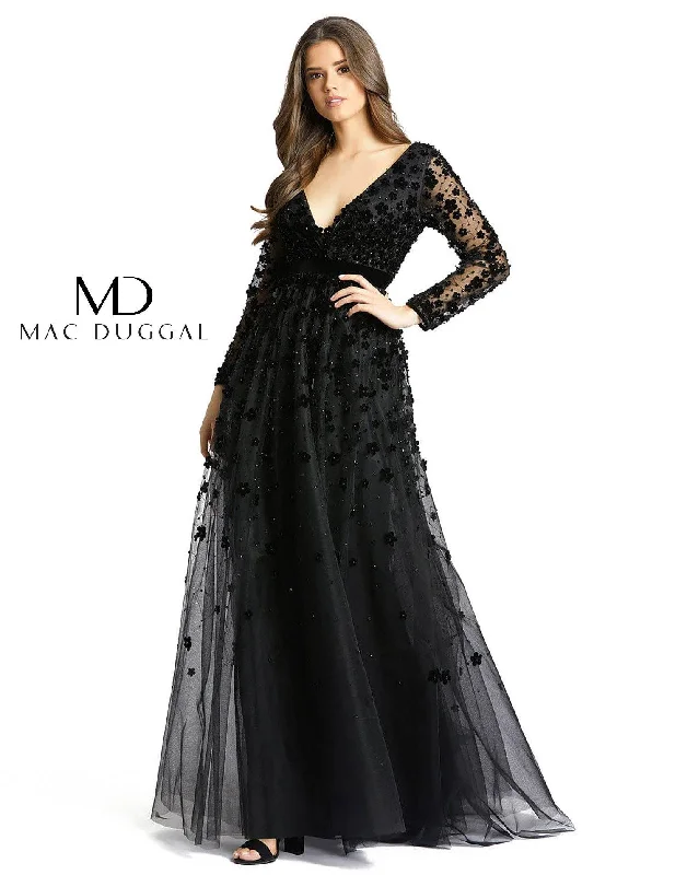 Mac Duggal 67502 Mother of the Bride Long Dress