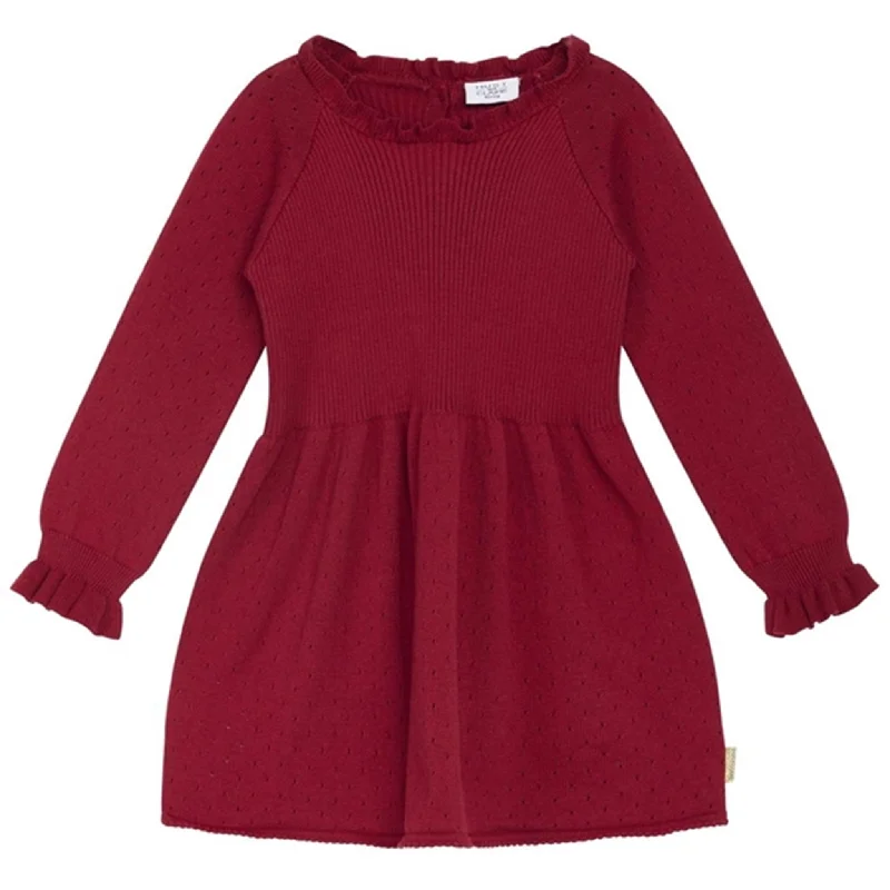 Hust & Claire Mini Teaberry Karrie Dress