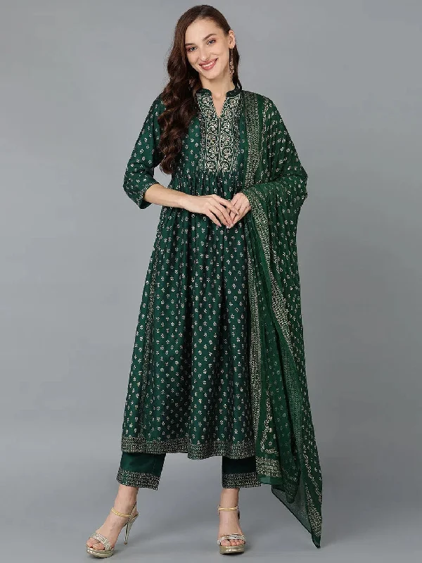 Ahika Women Silk Blend Woven Design Kurta-PKSKD1777_XS