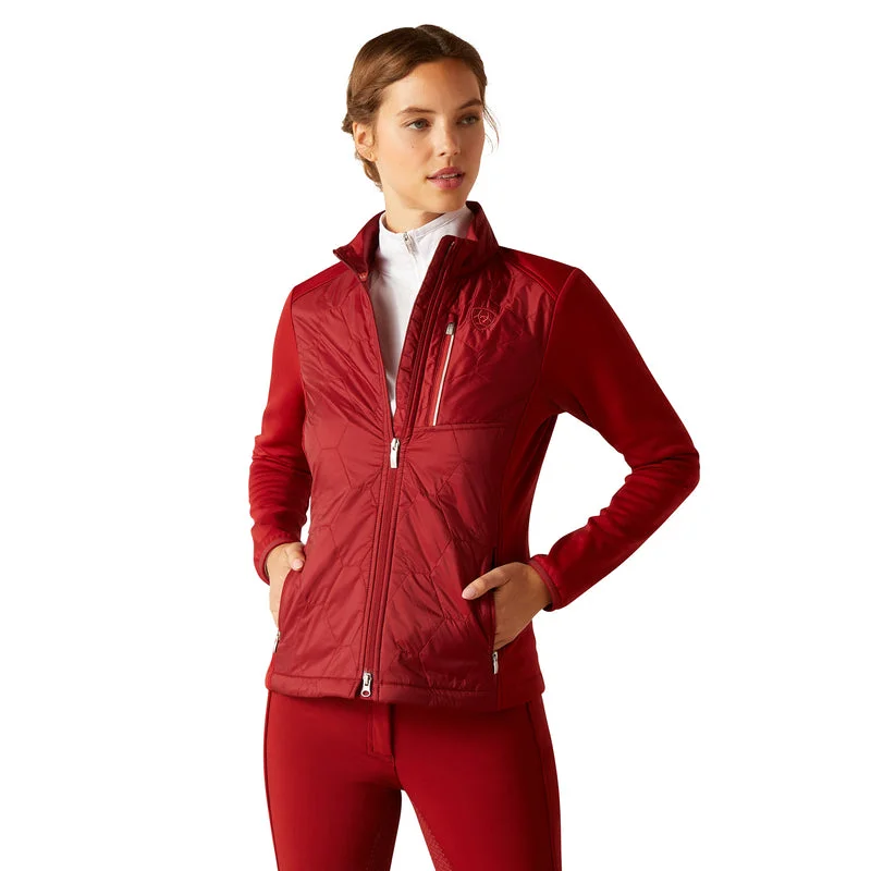 Ariat Women's Fusion Insulated Jacket, Sun-Dried Tomato