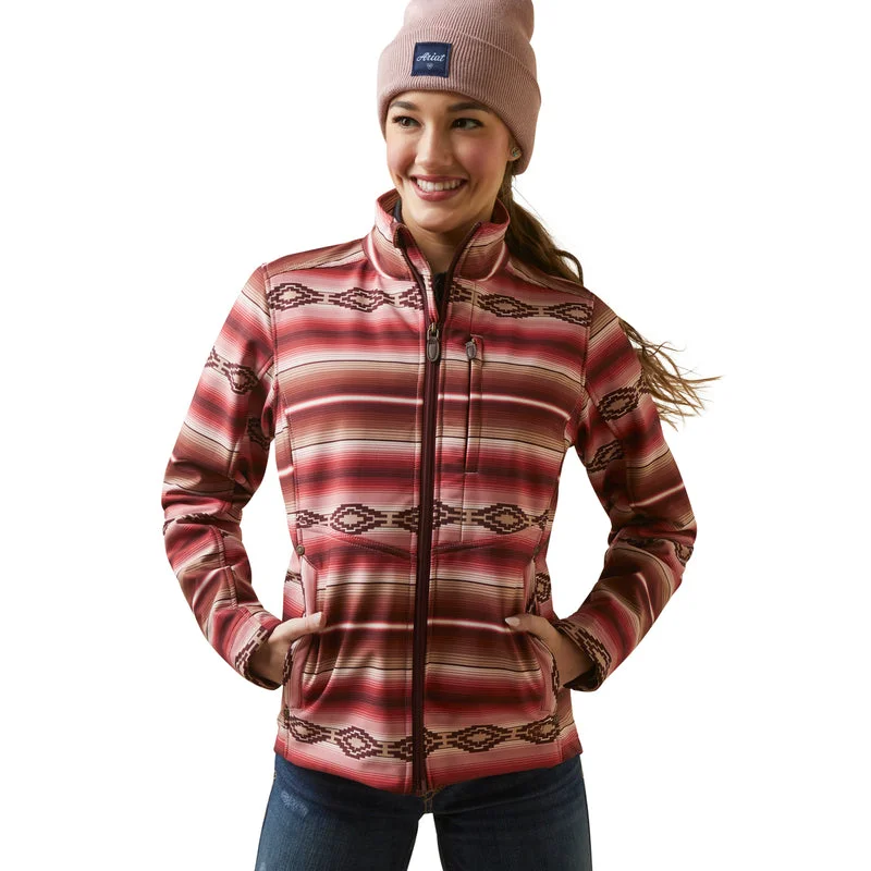 Ariat Women's Real Aztec Jacket, Blushing Serape