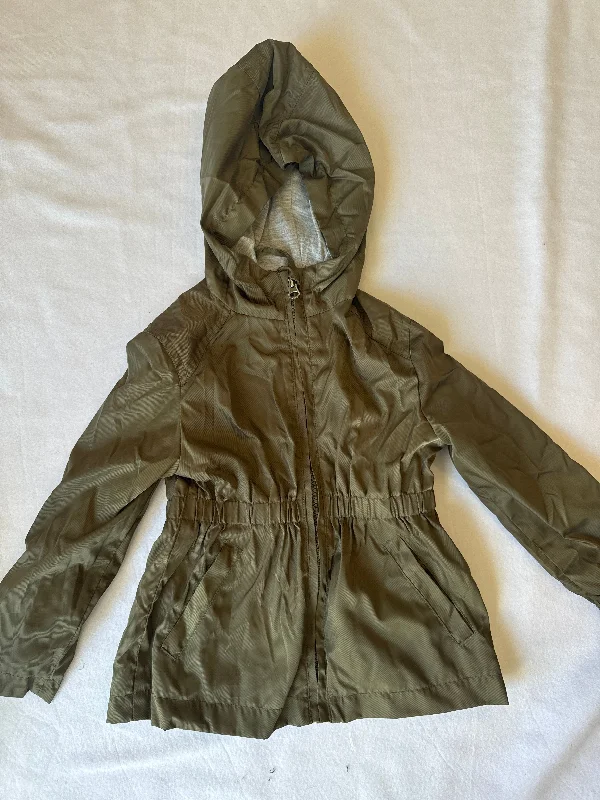 C&C California Hunter Green Windbreaker 4T