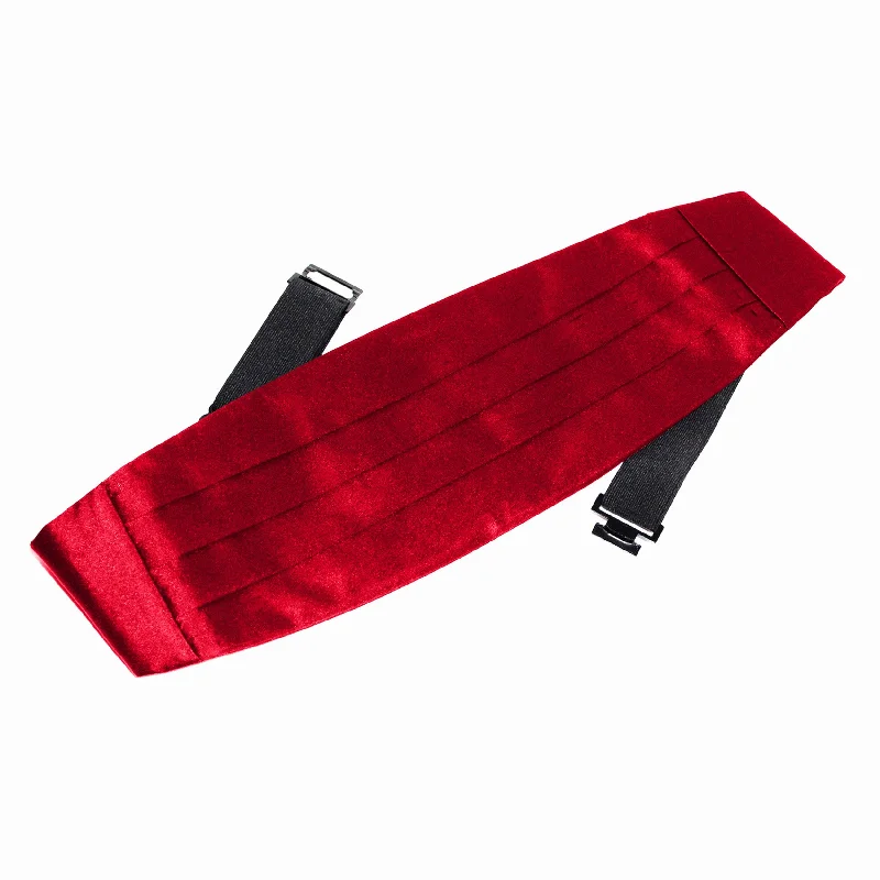 Red Cummerbund