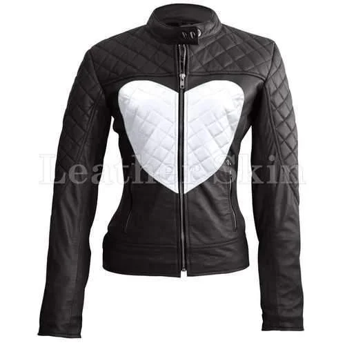 Women Love Leather Jacket