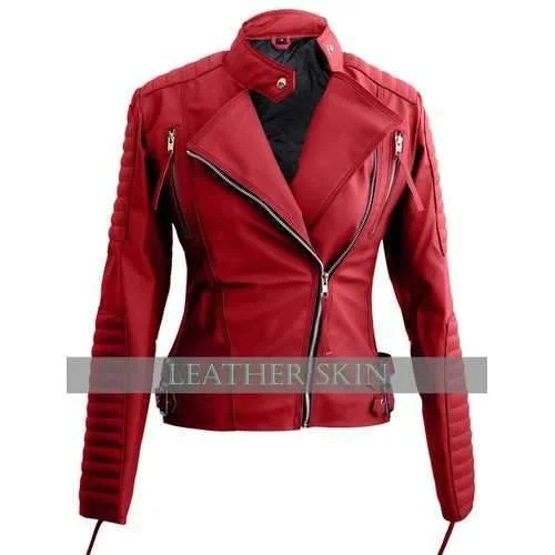 Red Leather Jacket