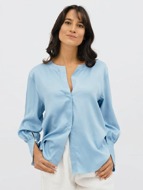 Cap Ferret TENCEL™ Long Sleeves Shirt | Summer House