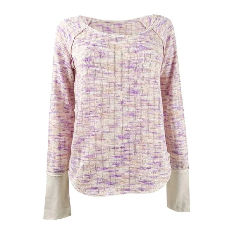 Free People Women's Spaced Out Knit Shirt