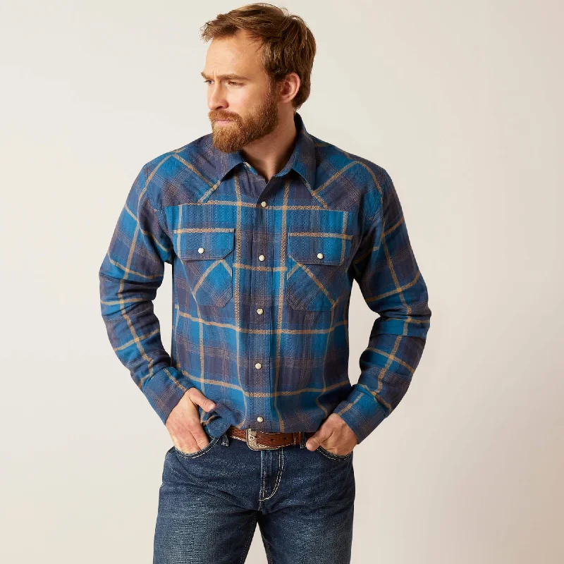 Harland Retro Fit Shirt - Moon Howl