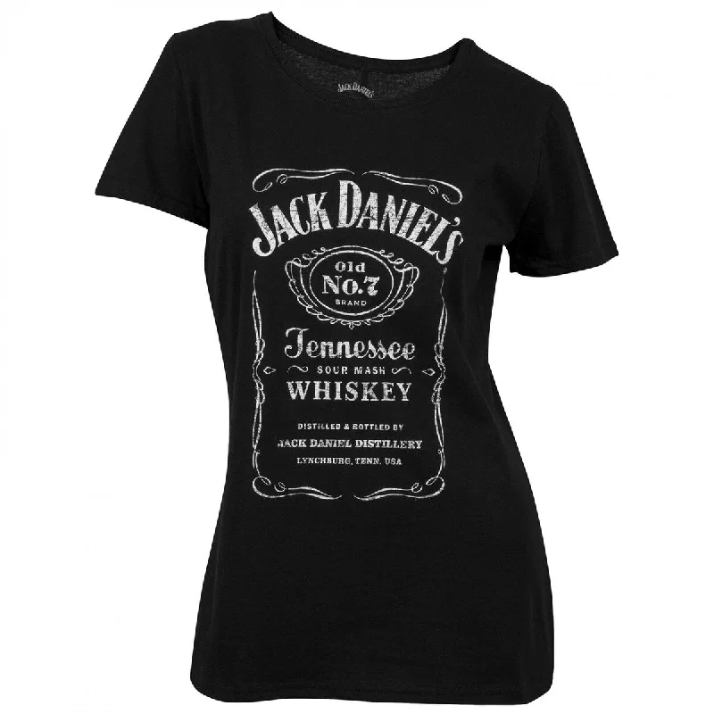 Jack Daniels Label Womens TShirt