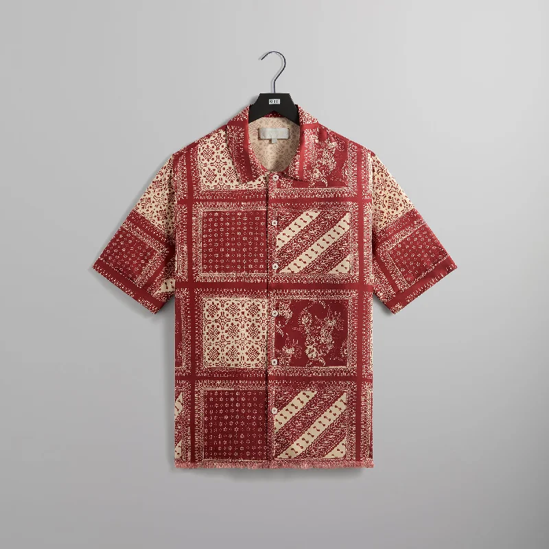 Kith Silk Twill Reade Shirt - Bitters