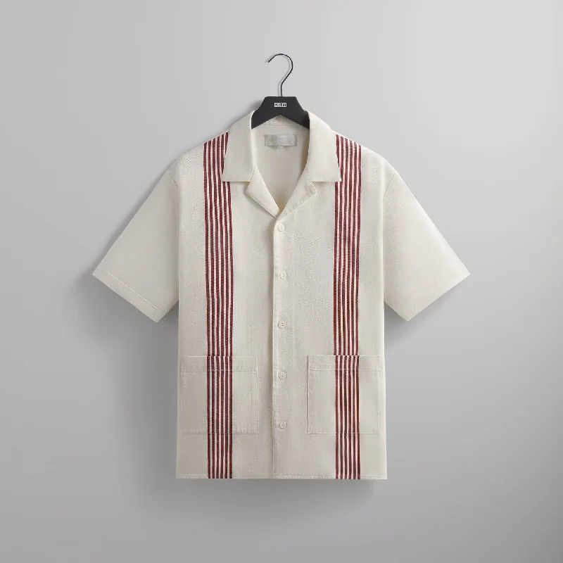 Kith Stripe Combo Reade Shirt - Bitters