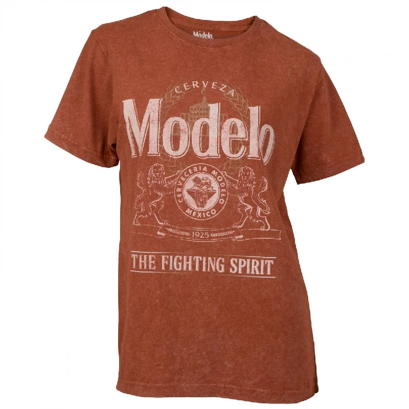 Modelo Especial The Fighting Spirit Mineral Wash Womens TShirt