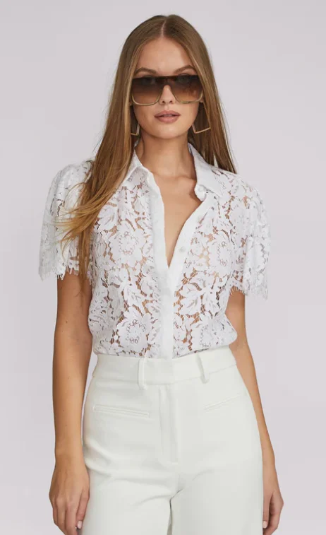 Murphy Lace Shirt