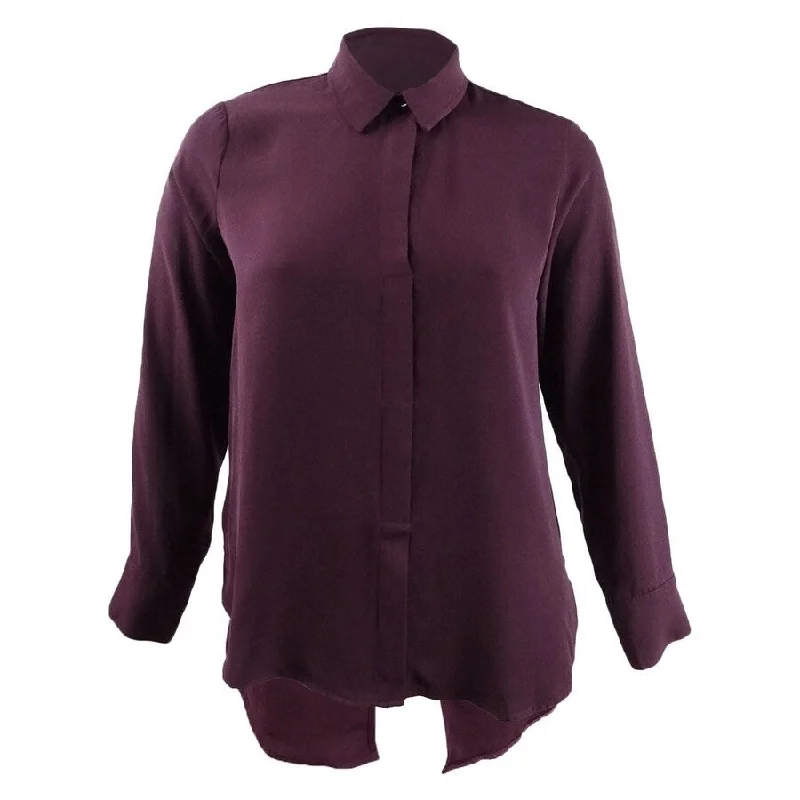 Rachel Rachel Roy Women's Button-Front Shirt