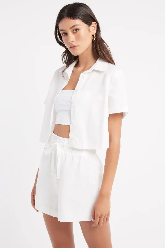 Shoreline Boxy Shirt