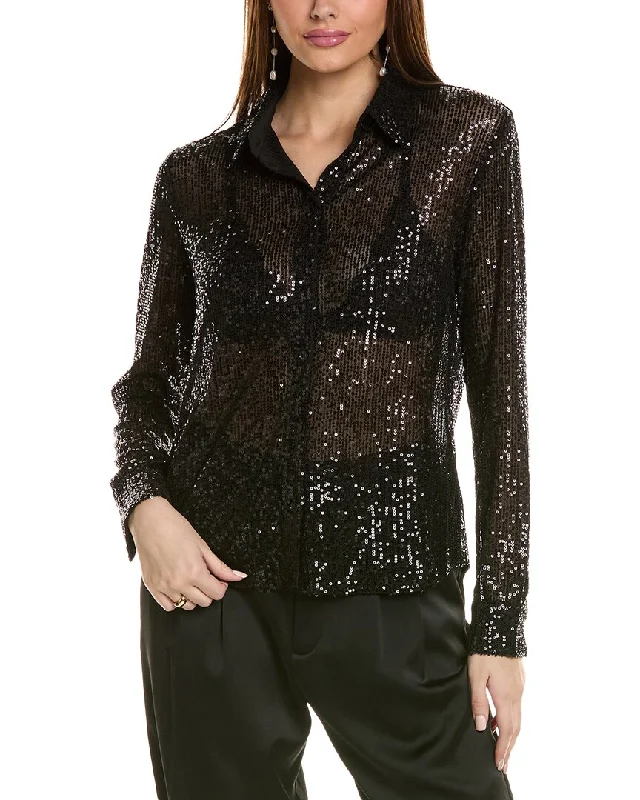 WAYF Sequin Shirt