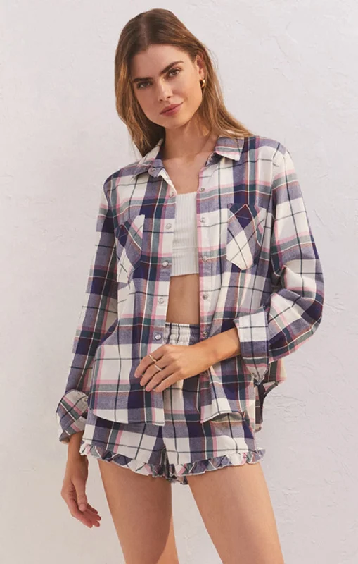 Z Supply - Countryside Plaid Shirt