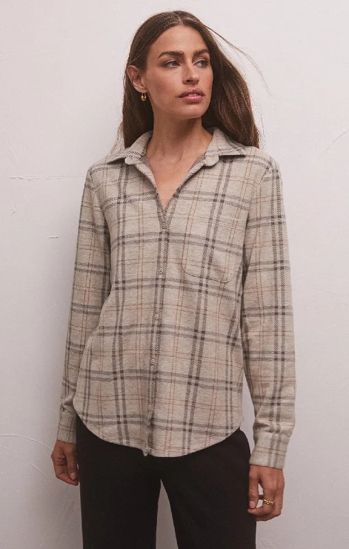 Zenith Plaid Shirt