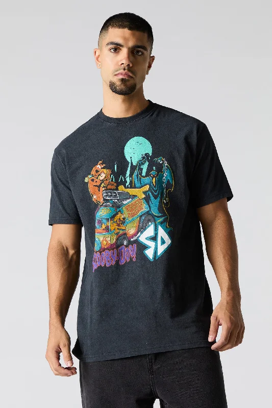 Scooby-Doo Unisex Graphic Washed T-Shirt