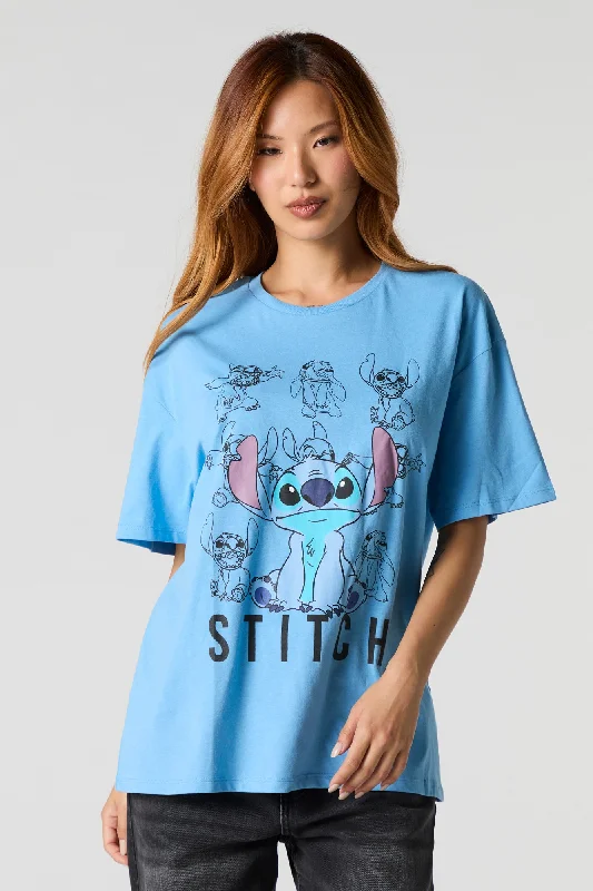 Stitch Graphic Boyfriend T-Shirt