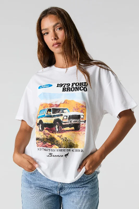 1979 Ford Bronco Graphic Boyfriend T-Shirt