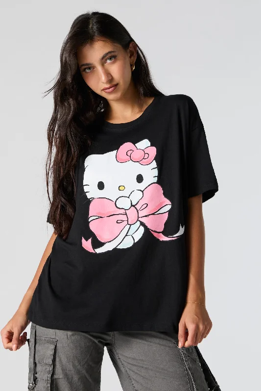 Hello Kitty Graphic Boyfriend T-Shirt