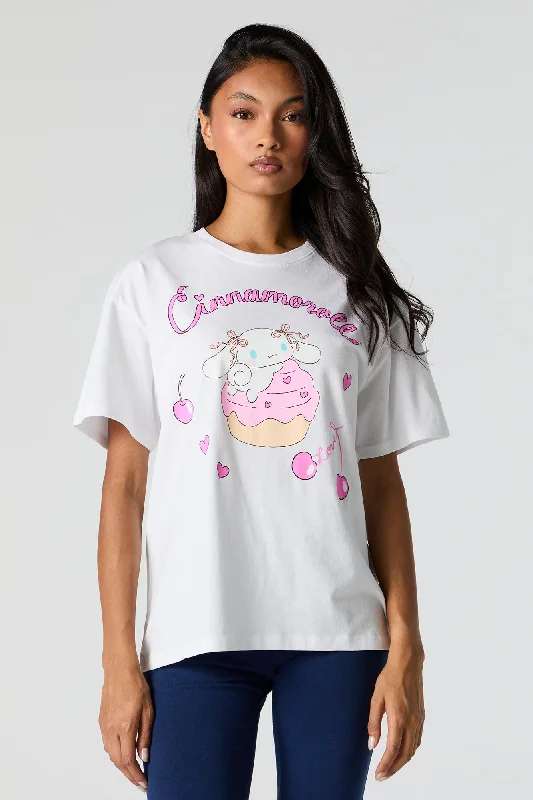 Cinnamoroll Graphic Boyfriend T-Shirt