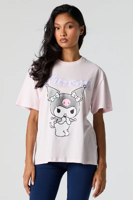 Kuromi Graphic Boyfriend T-Shirt