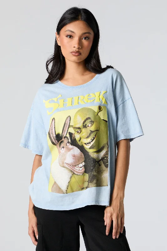 Shrek Graphic Boyfriend T-Shirt