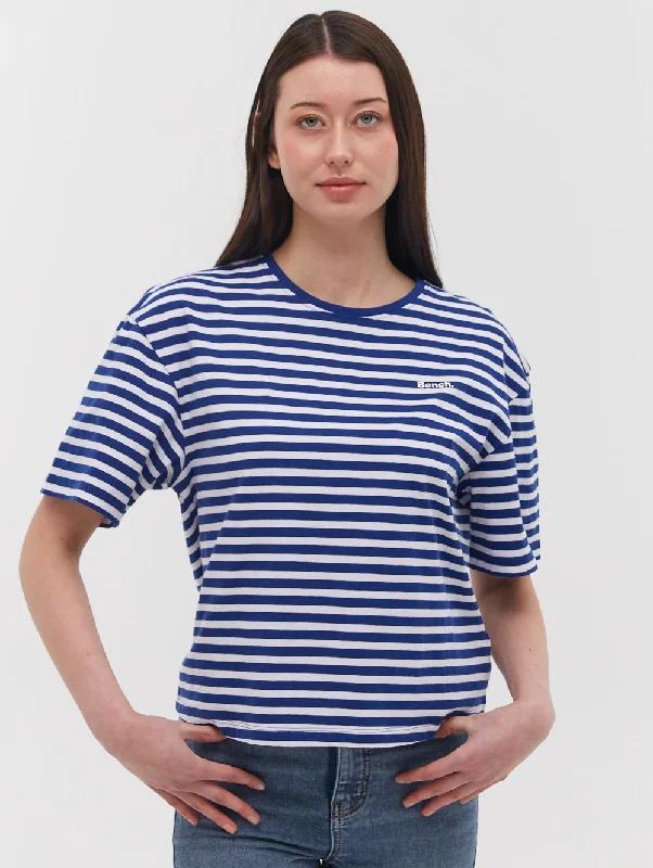 Aife Oversize Stripe T-Shirt