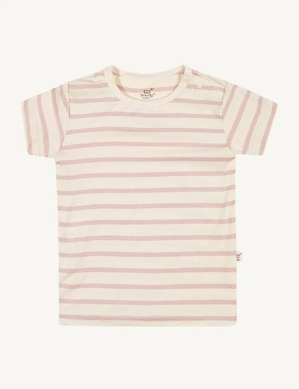 Chalk/Rose Stripe