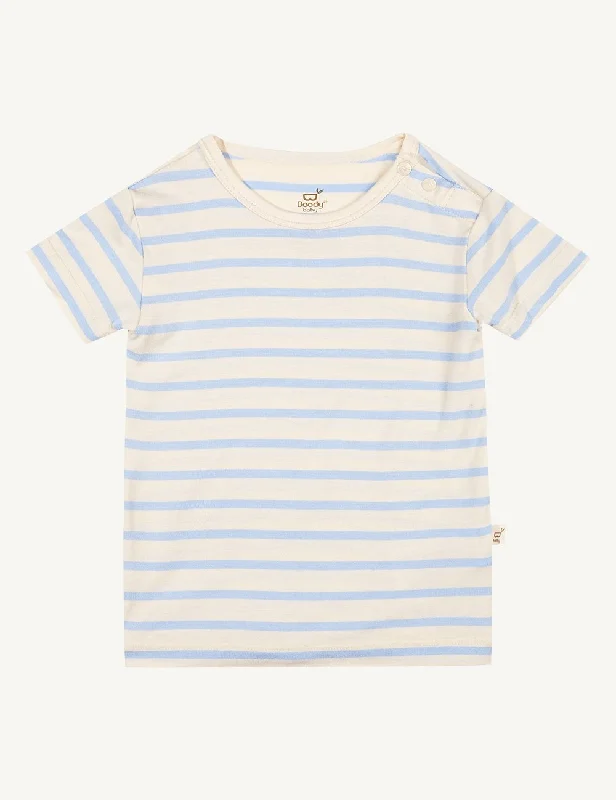 Chalk/Sky Stripe