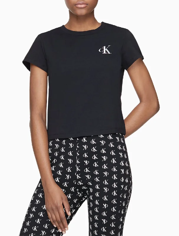 Calvin Klein CK ONE Crewneck Sleep T-Shirt - Women