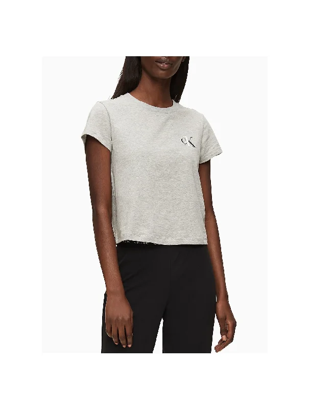 Calvin Klein CK ONE Crewneck Sleep T-Shirt - Women